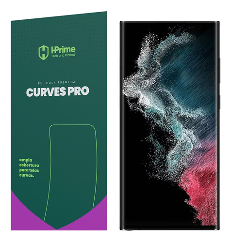Película Premium Curves Pro Para Galaxy S22 Ultra - Hprime