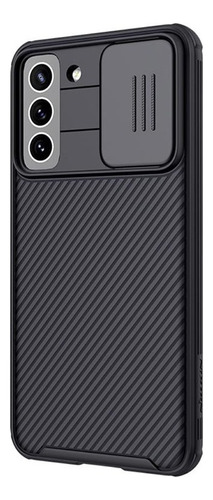 Funda Antiimpacto Nillkin Camshield Pro - Galaxy S21 Fe Color Negro