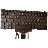 Teclado Dell Latitud E5450 E5470  E7450 E7470 Iluminado Esp.