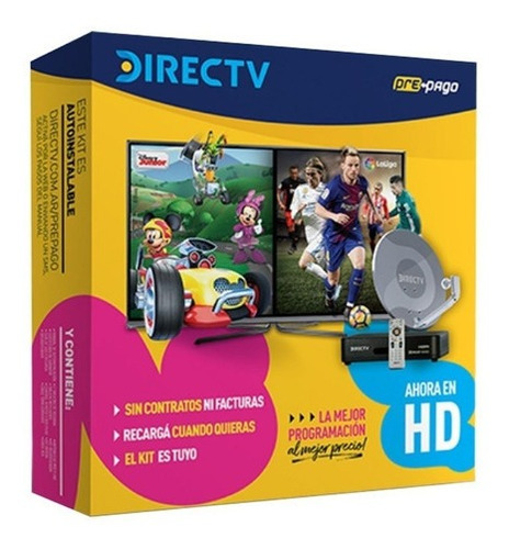 Últimos Equipos De Directv Prepago Hd 