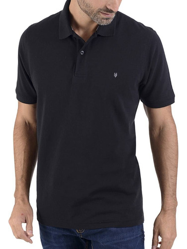 Playera Tipo Polo Manga Corta Classic Fit Yale