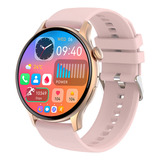 Amoled Reloj Inteligente Para Mujer Smartwatch Bluetooth Cal