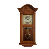 Reloj De Pared Péndulo Elegante Antiguo Cuerda 30 Dias