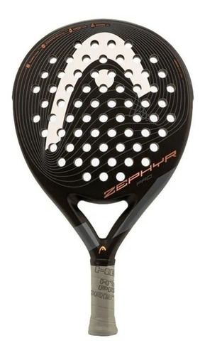 Paleta Padel Head Zephyr Pro + Protector Y Over