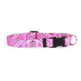 Diseño Perro Rosa Pañuelo Para Perros Amarilla Collar 1  De 