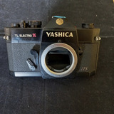 Camera Fotográfica Yashica - Decoração, Peças - Não Funciona