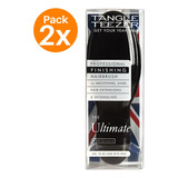 Pack 2 Cepillos Tangle Teezer Ultimate Finisher Black