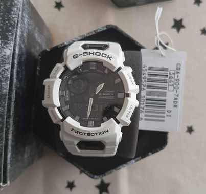 Reloj Casio G Shock Gba 900 Blanco