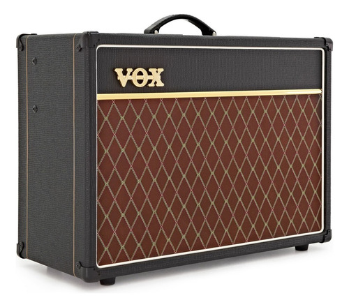 Amplificador Vox Ac15c1x Combo Valvular Celestion 15w