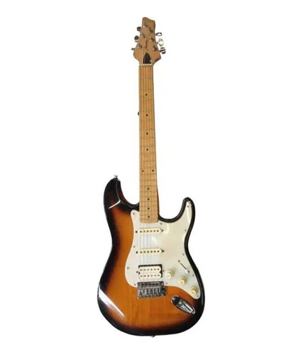 Guitarra Alvarez Strato Hss Sunburst