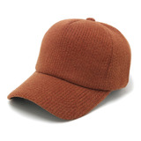 Cap Gorra Visera Sombrero Mujer Hombre Corderoy Lana