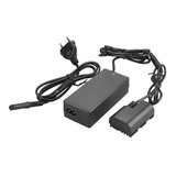 Fonte Adaptador Para Bateria Lp-e6 Ac P/ Canon 60d 6d 7d 5d