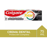 Colgate Pasta Dental Total 12 Carbón 75ml