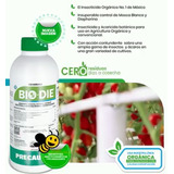 Biodie Insecticida Organico Paquete Caja 12 Litros