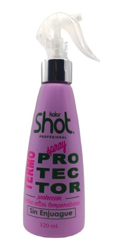 Termo Protector  Shot Sin Enjuague De 320 Ml