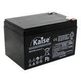 Batería Recargable Sellada 12v 12ah Kaise Kb12120 Ups Alarma