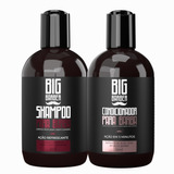 Shampoo + Condicionador Barba Big Barber Fardo Com 2 Unidade
