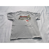 Playera Algodón Fanatics Kansas City Chiefs Jefes L Juvenil 