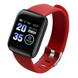 Reloj Inteligente W Wristband Health Fitness Sports Con Puls