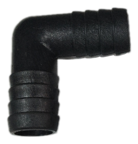 Conector Codo P/manguera Riego Polietileno 1 Pulgd Unidad