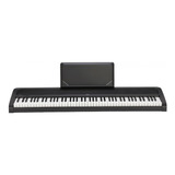 Piano Digital Korg B2n 88 Teclas Livianas Usb Apps Negro Cuo