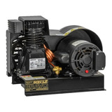 Compressor De Ar Elétrico Portátil Schulz Bravo Csi 4br/ad Monofásica 1hp 110v/220v 60hz Preto