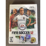 Nintendo Wii Fifa Soccer 12