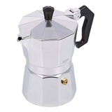 Cafetera De Espresso De Aluminio 3 Tazas / 5 Oz Para Estufa,