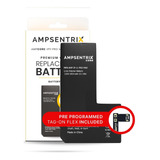 Batería Ampsentrix Core Para iPhone 11 Pro Max + Flex Tag On