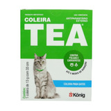 Coleira Contra Pulgas E Carrapatos Tea 327 Gatos 13g C/ 33cm