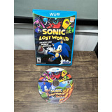 Sonic Lost World Nintendo Wiiu Original