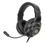 Headset Gamer Redragon Hylas 3.5mm Rgb