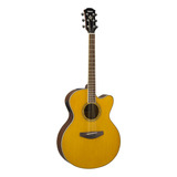 Guitarra Electroacustica Vintage Tint Cpx600  - Yamaha