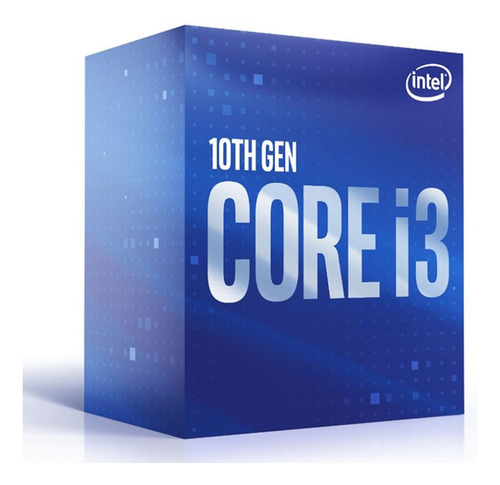 Procesador Intel Core I3 10100 Bx8070110100 4 Núcleos 3.6ghz