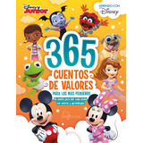 365 Cuentos De Valores Para Los Más Pequeños Disney, De Rico Straffon, Daniela. Editorial Larousse, Tapa Dura En Español, 2021