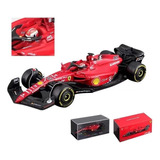 2022 Ferrari F1-75 #16 Charles Leclerc Fórmula1 Coche 1:43