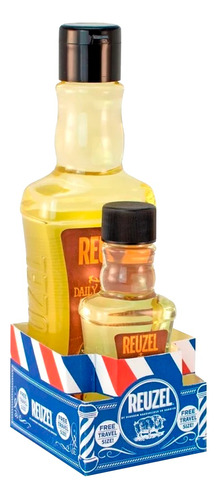 Pack Reuzel Shampoo Daily 350ml + 100ml