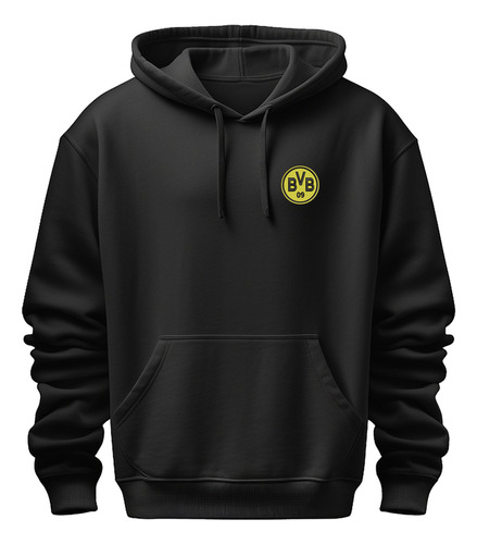 Sudadera Bordada De Bvb 09