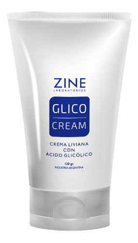 Glico Cream Zine - Renovador Celular De Noche Con Glicólico