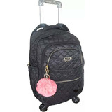 Mochila Notebook Rodinhas 360 Escolar Mhc3174