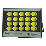 Foco Proyector Led 1000w Cob Exterior Ip66 Profesional