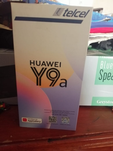 Celular Huawei Y9a 128 Gb Plata