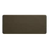 Gelpro Linen Kitchen Mat, 20 By 48-inch, Granite Grey