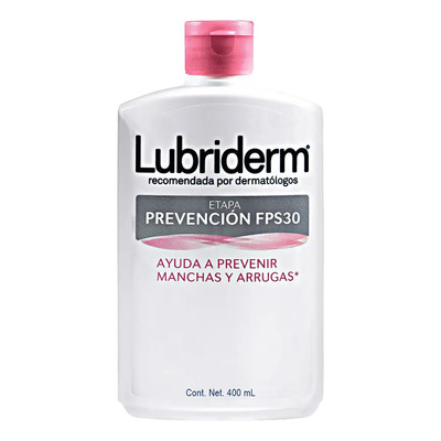 Crema Corporal Lubriderm® Prevención 400 ml | Envío gratis