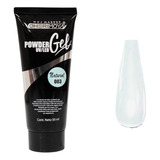 Polygel Powder Gel Cherimoya 50ml. Natural 003 Uñas Esculp