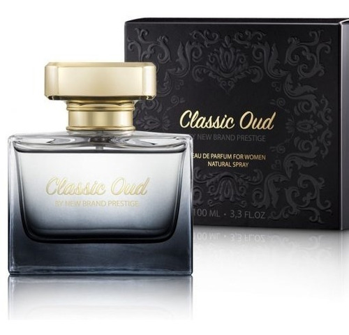 Perfume Classic Oud New Brand Prestige Eau De Parfum/ 100ml