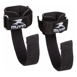 Strap Musculação C/ Munhequeira Muvin - Levantamento De Peso