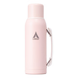 Termo Agua Caliente Lukout Acero Inox 1000 Ml Palo Rosa