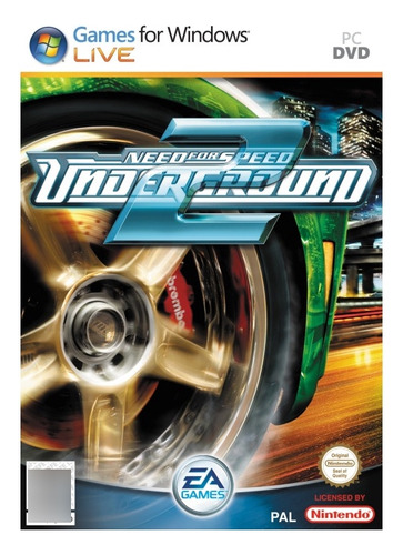 Need For Speed Underground 2 Digital Pc