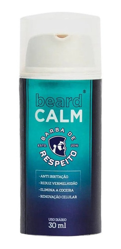 Beard Calm Contra Coceira Barba De Respeito 30ml